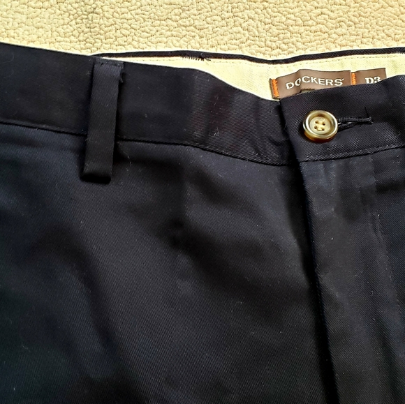 Vintage Dockers Pants in Black, Mens Size 30x30 - Picture 4 of 10